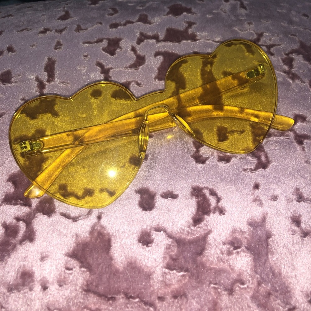 Heart shaped shades